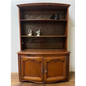 Small Hanging Dresser Unit In Cherry Wood