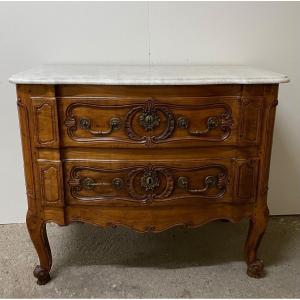 Commode Sauteuse , Façade En Arbalète