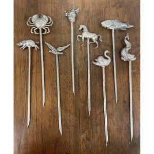 Animal Decorated Skewers 