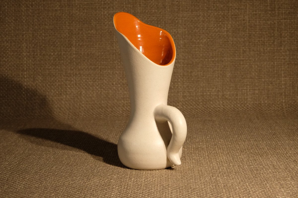 Pol Chambost (1906-1983) - Vase pichet n°898A-photo-2