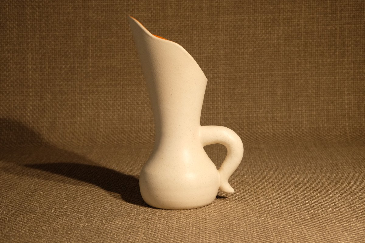 Pol Chambost (1906-1983) - Vase pichet n°898A-photo-3