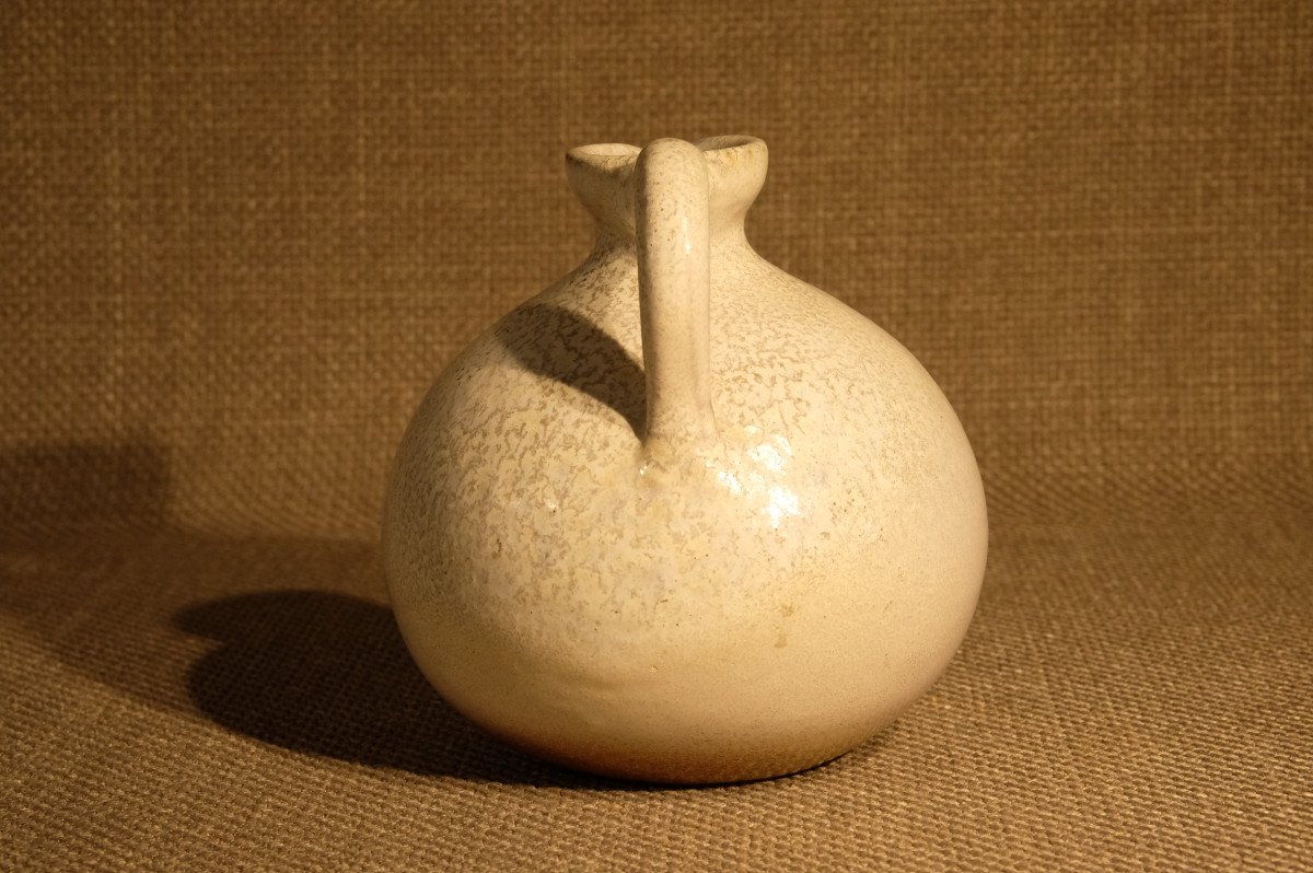 Suzanne Ramié (1905-1974) For Madoura - Ball Pitcher Vase -photo-2