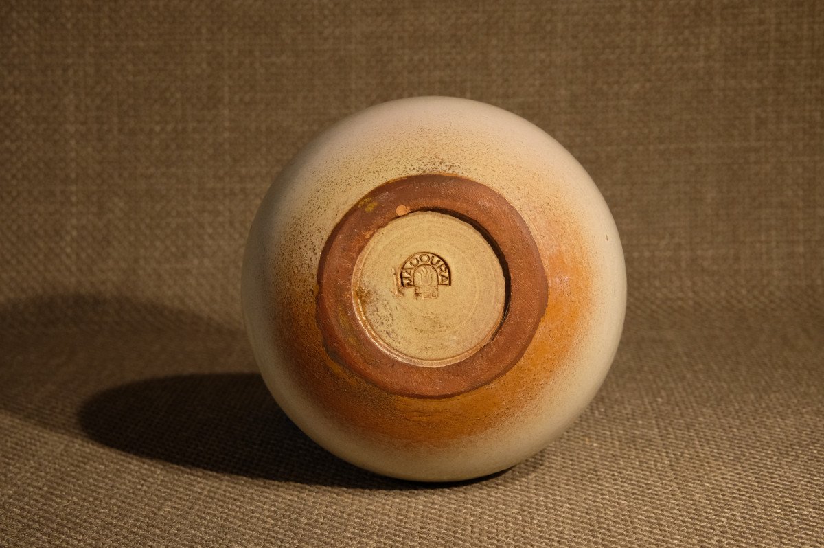 Suzanne Ramié (1905-1974) For Madoura - Ball Pitcher Vase -photo-4