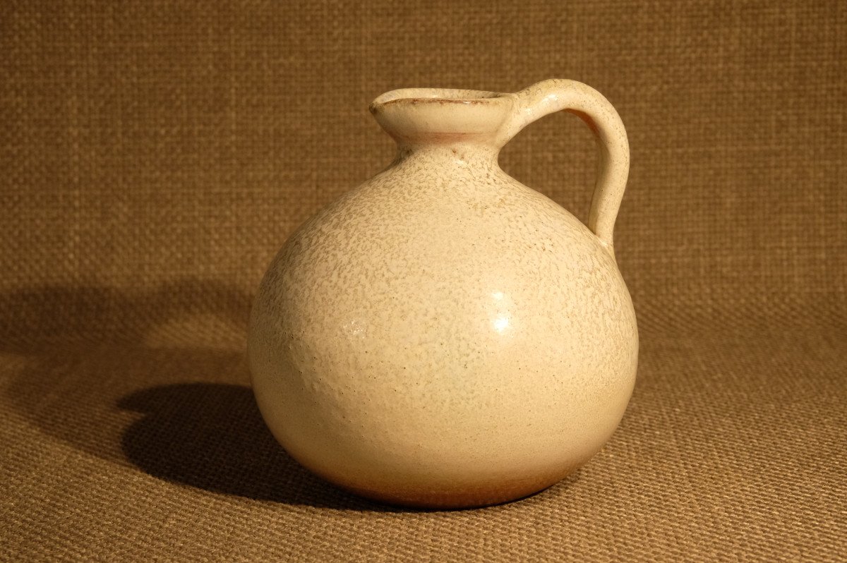 Suzanne Ramié (1905-1974) For Madoura - Ball Pitcher Vase 