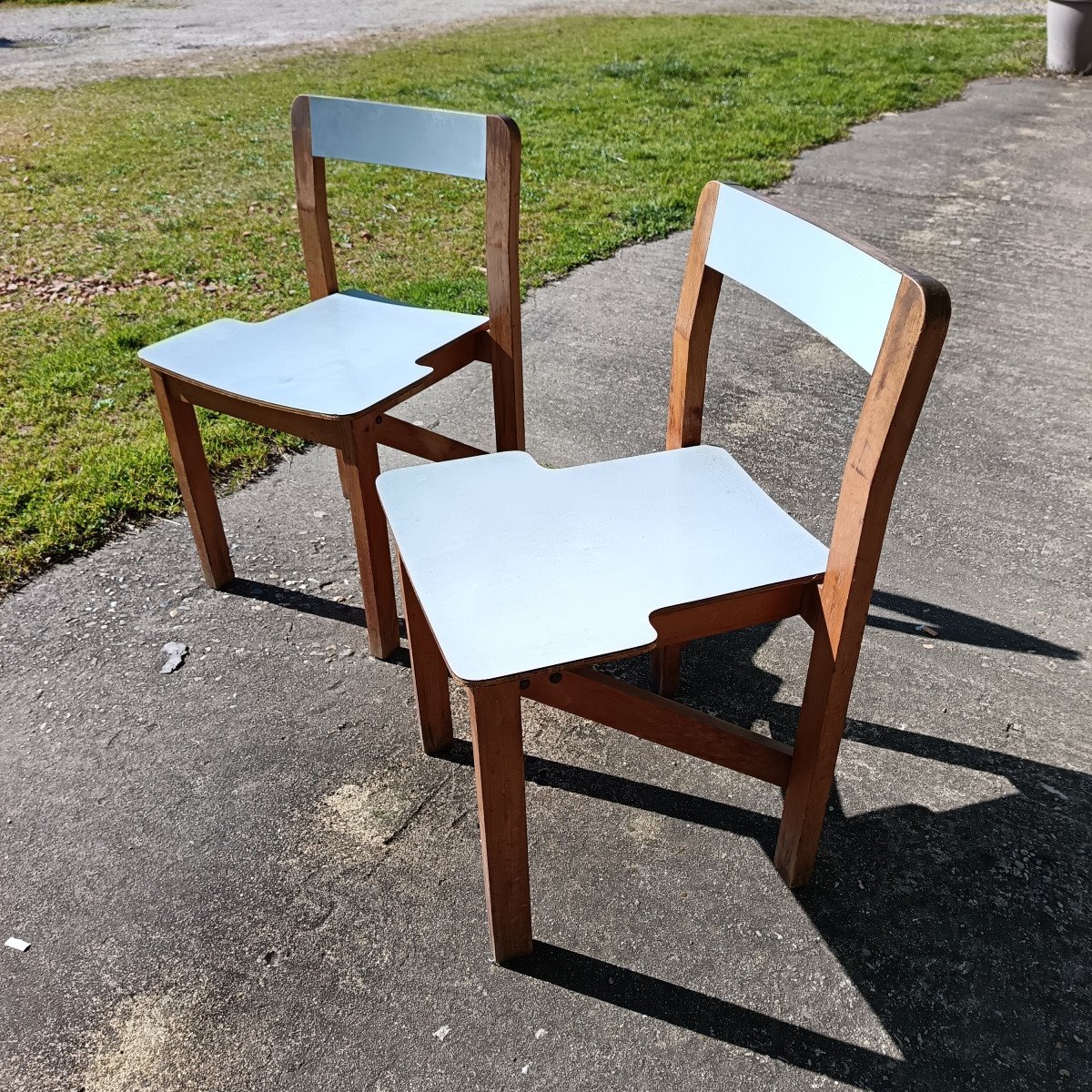 Paire de chaises de Jordi Vilanova - 1966-photo-2