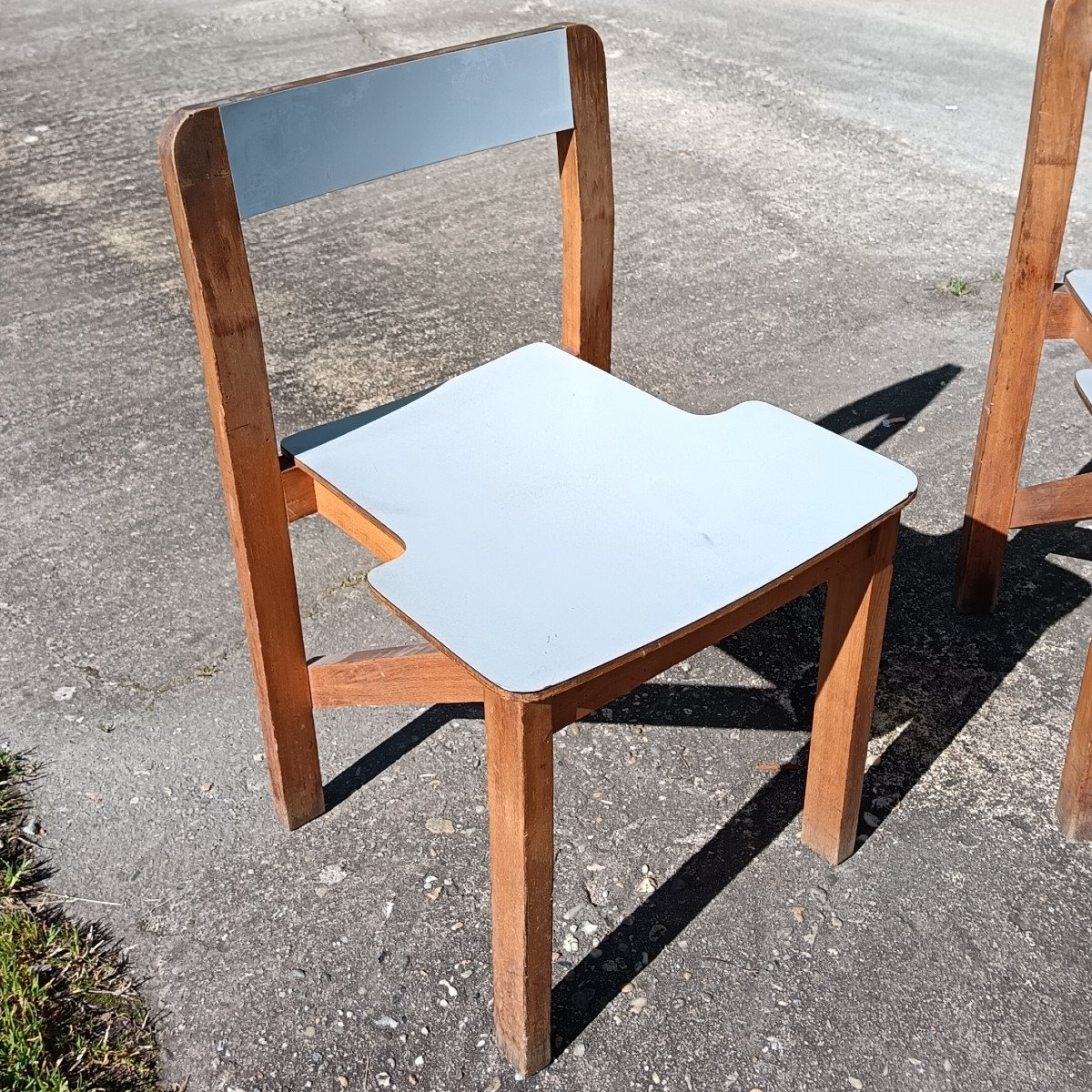 Pair Of Chairs By Jordi Vilanova - 1966-photo-3