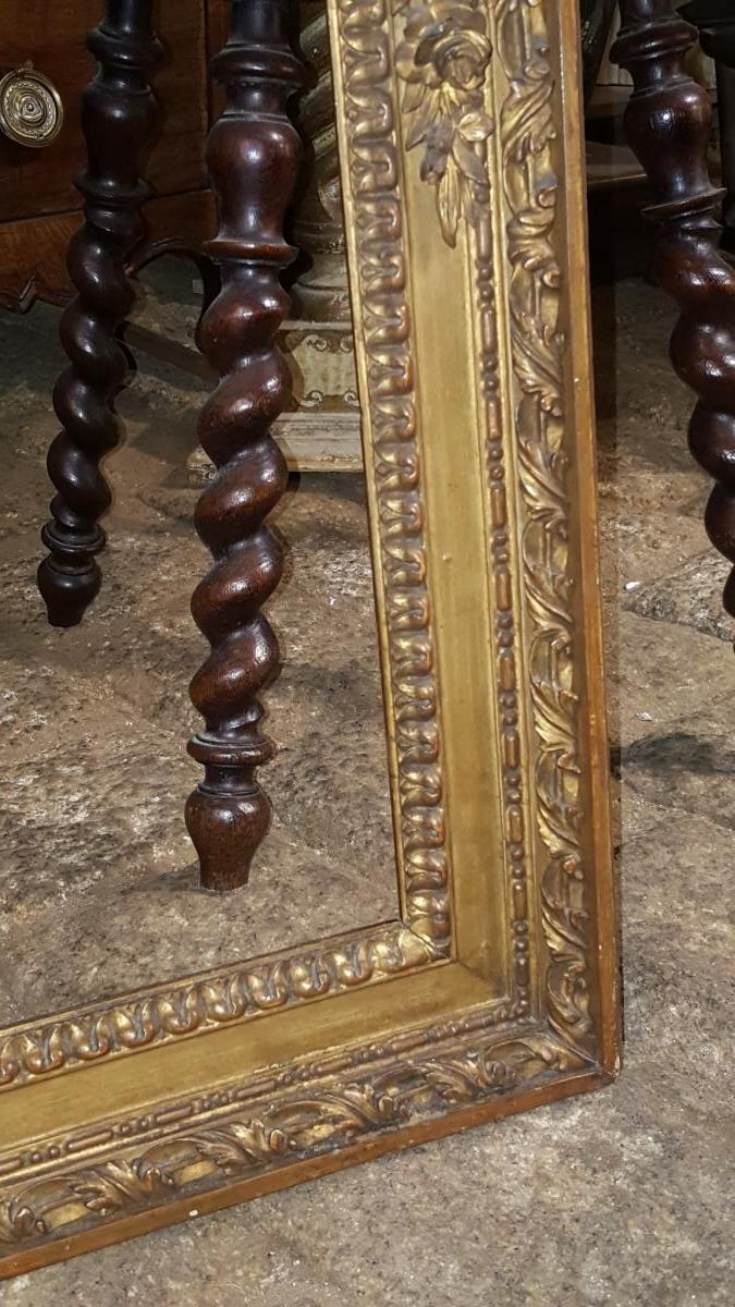 French Frame Louis XVI Giltwood -photo-4