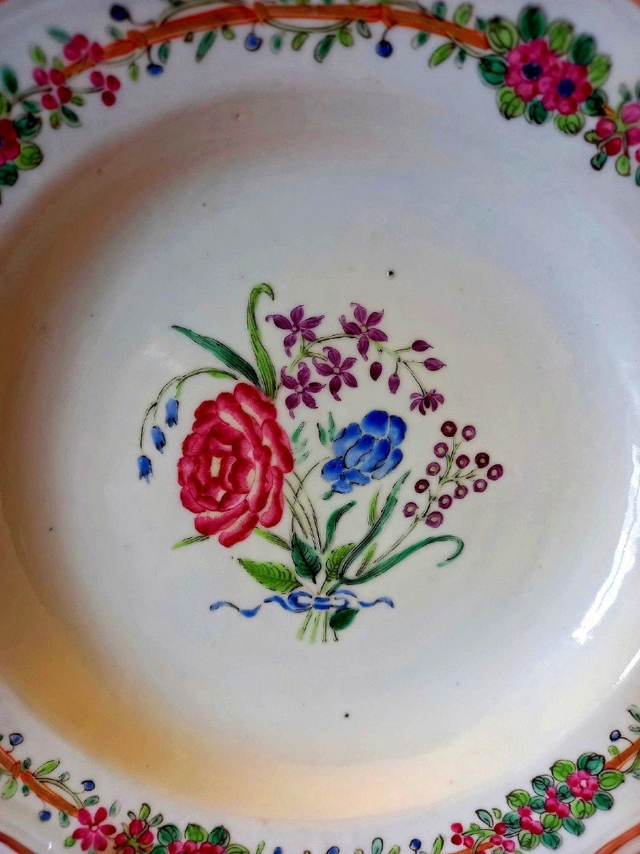 Porcelain Plate: China XVIIIth Century.-photo-2