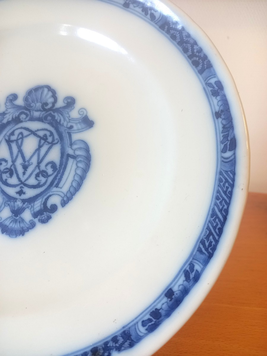 Earthenware Plate: Moustiers 18th Century.-photo-4