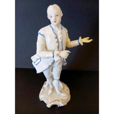 Porcelain Figurine: Germany XIXth Century.