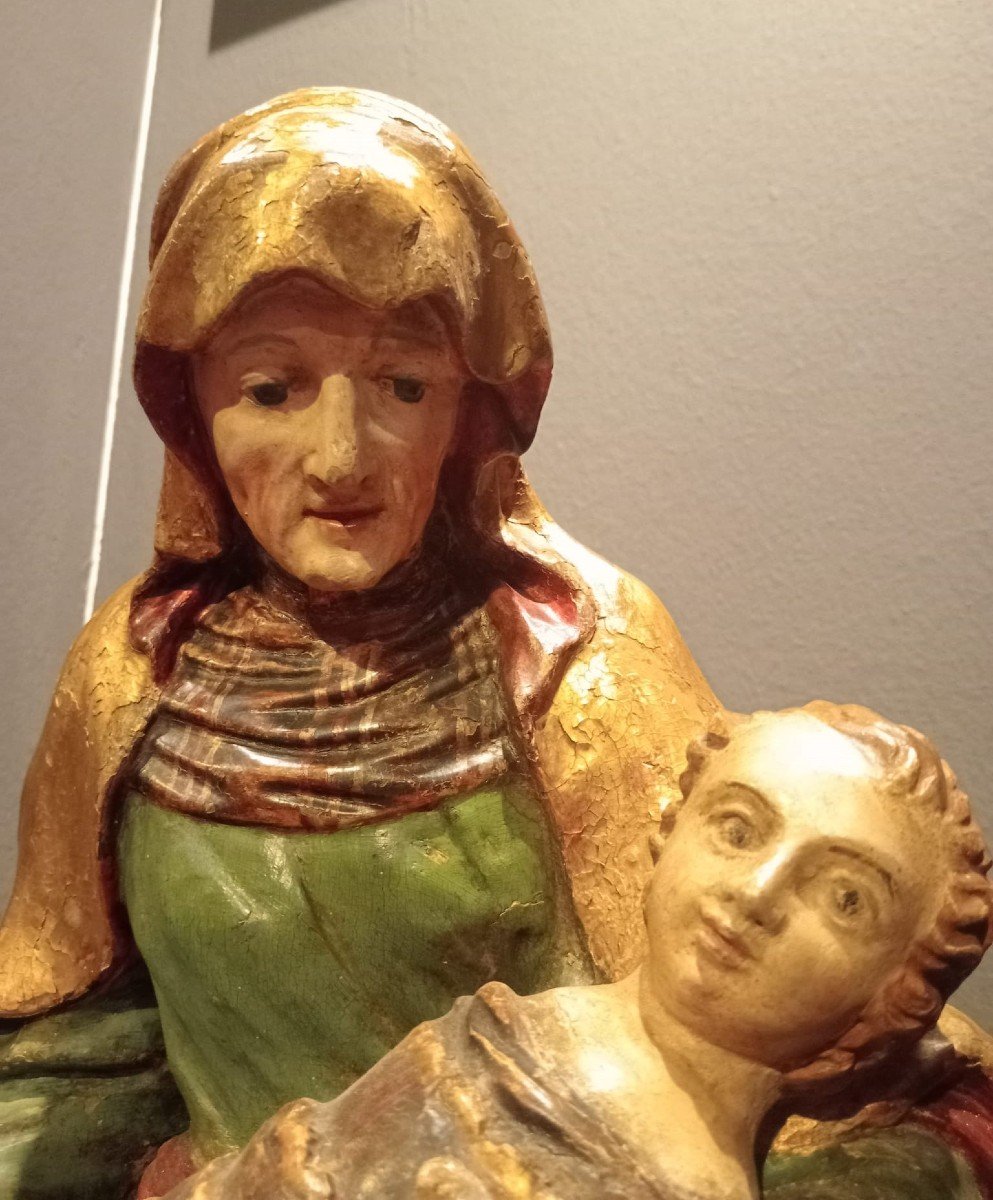 Saint Elizabeth With John The Baptist-photo-1