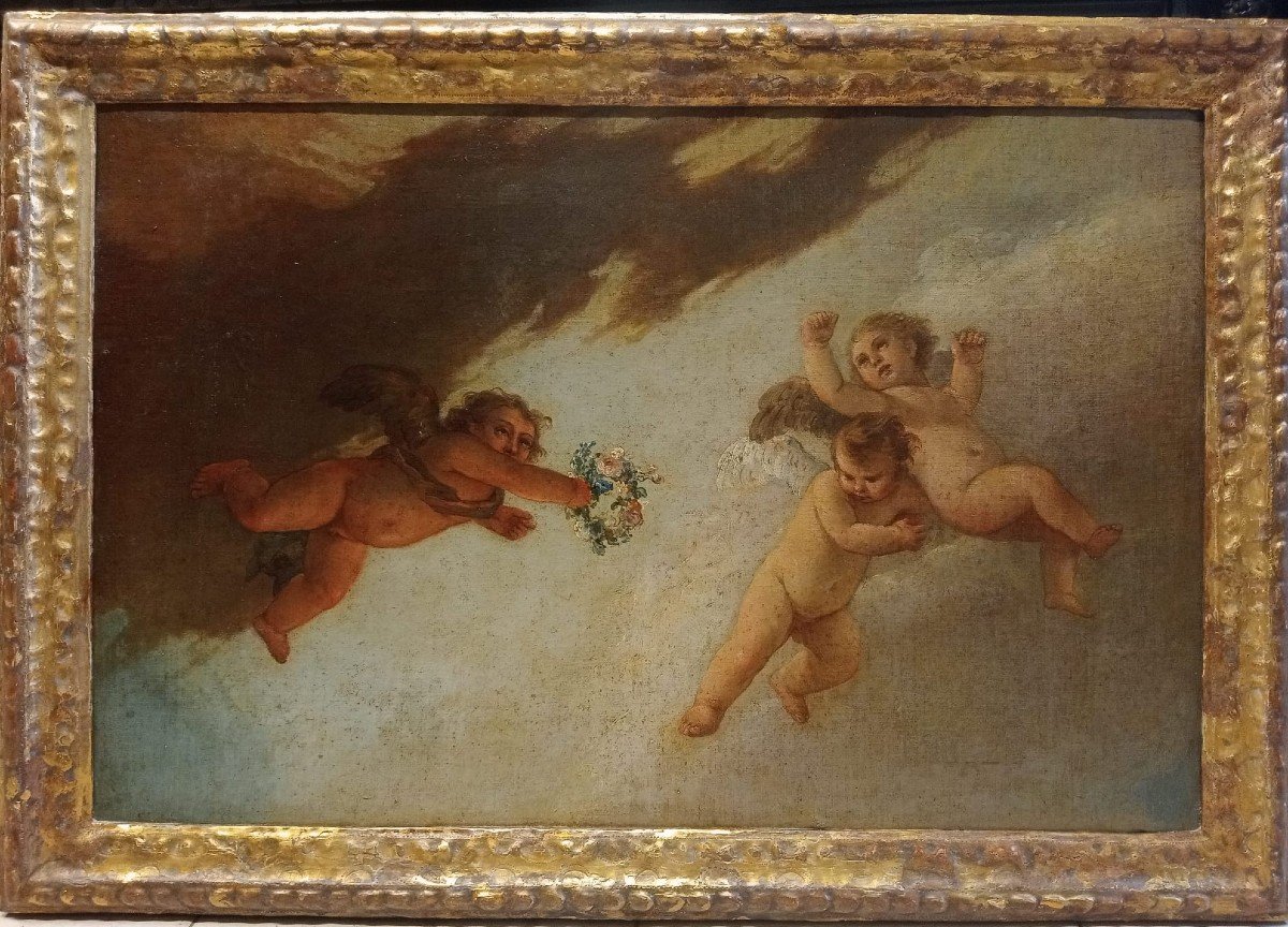  Allegory Of Putti