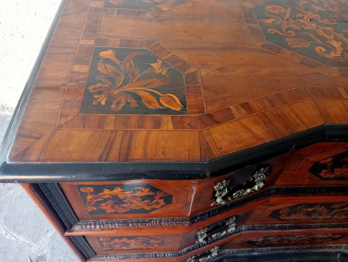 Gull-winged Chest Of Drawers-photo-4