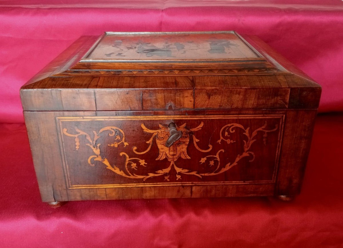 Louis XVI Lombard Casket-photo-2