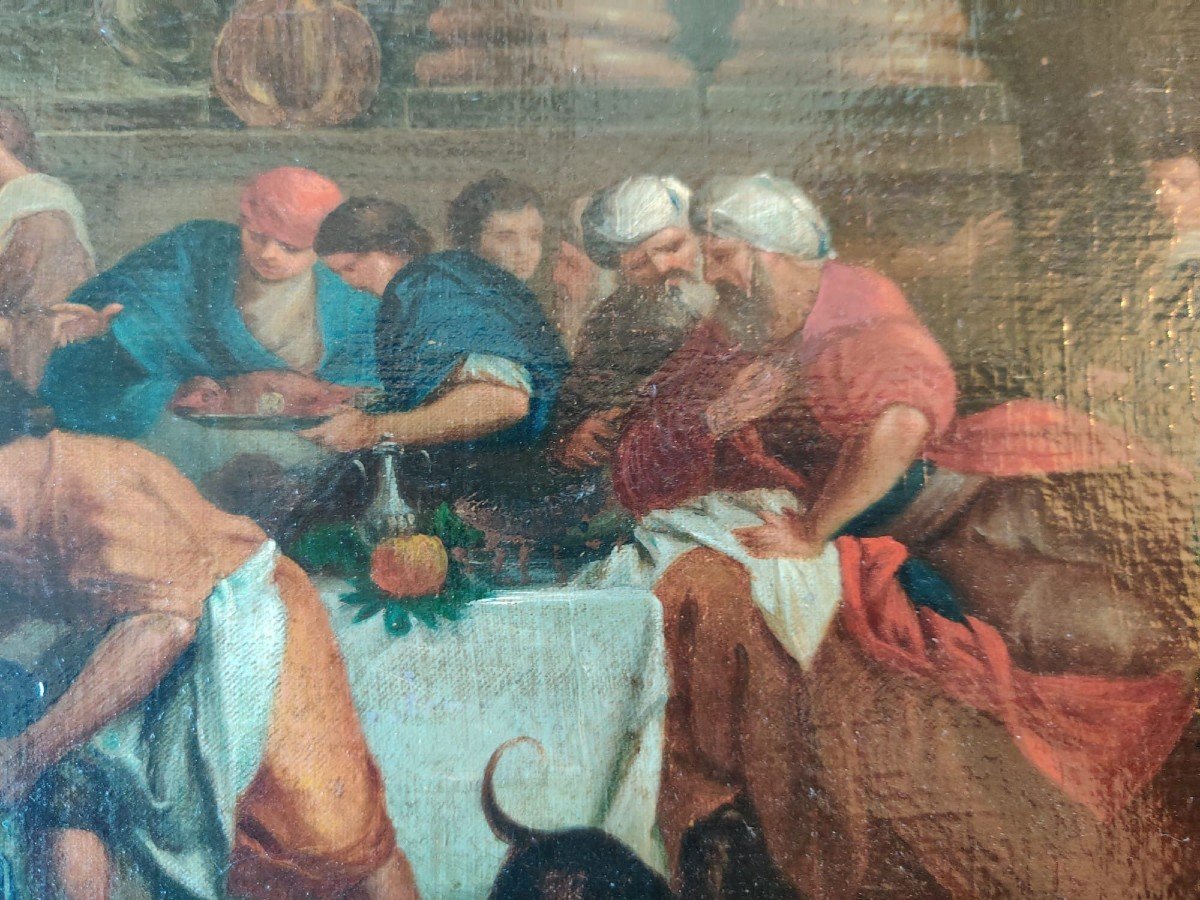 Dinner In The House Of Simon The Pharisee-photo-2