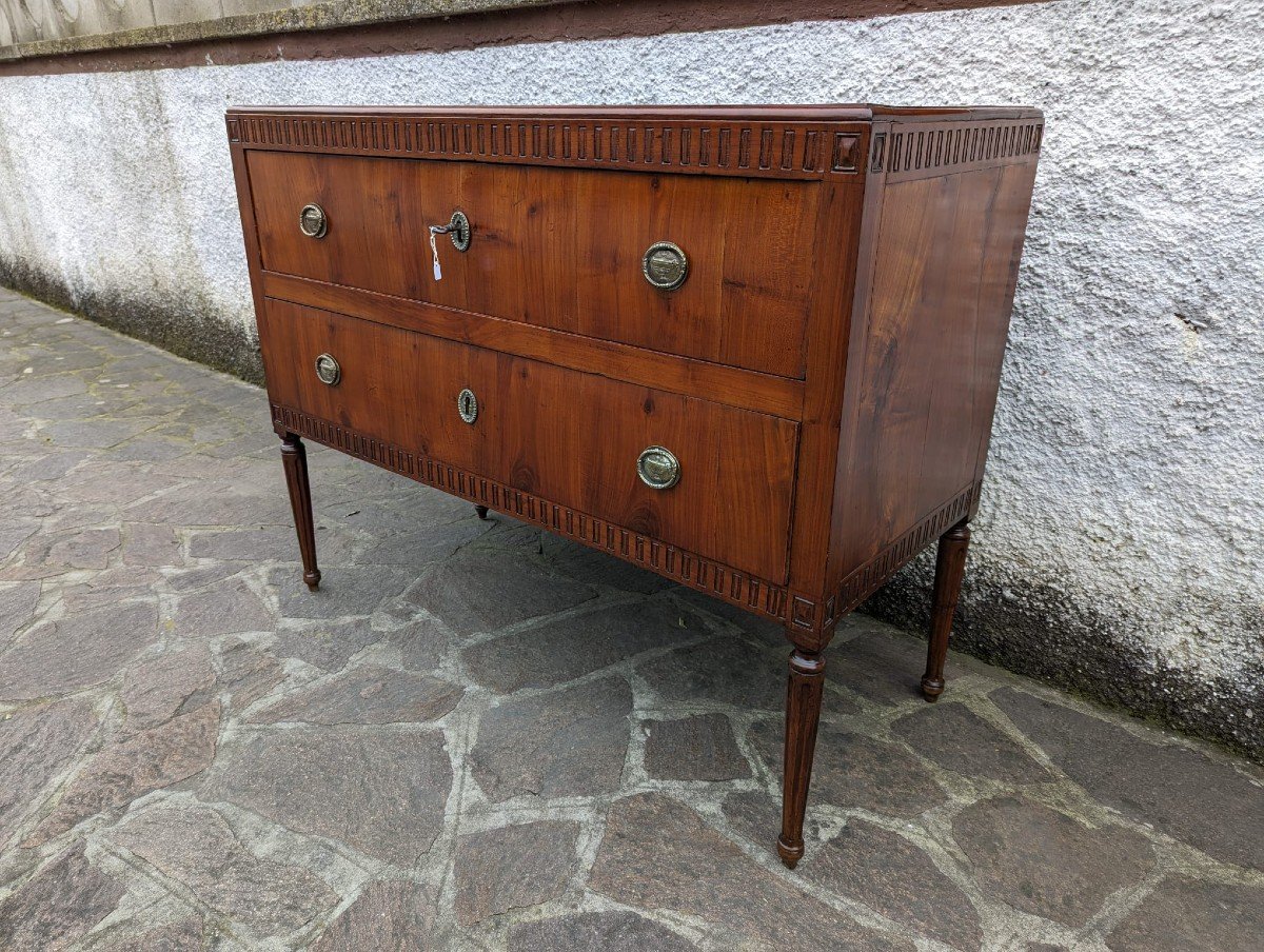 élégante Commode Venitienne à Deux Tiroirs-photo-1