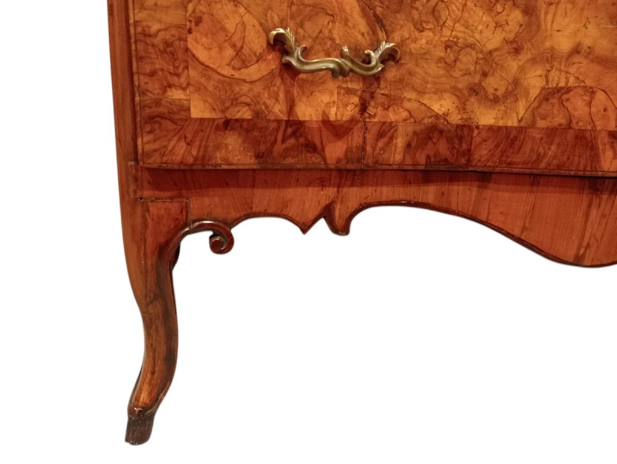 Commode Brescia Rococo Du 18ème Siècle-photo-7