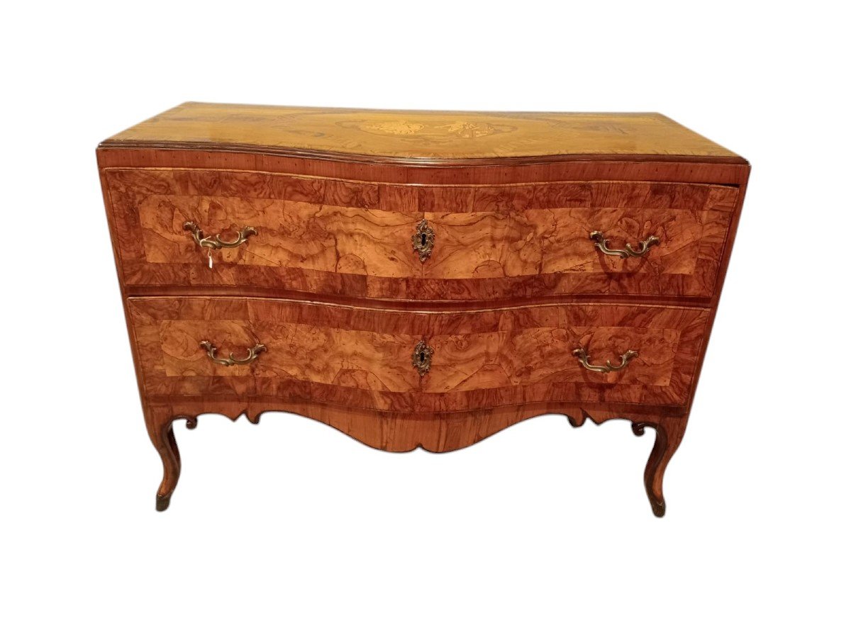 Commode Brescia Rococo Du 18ème Siècle