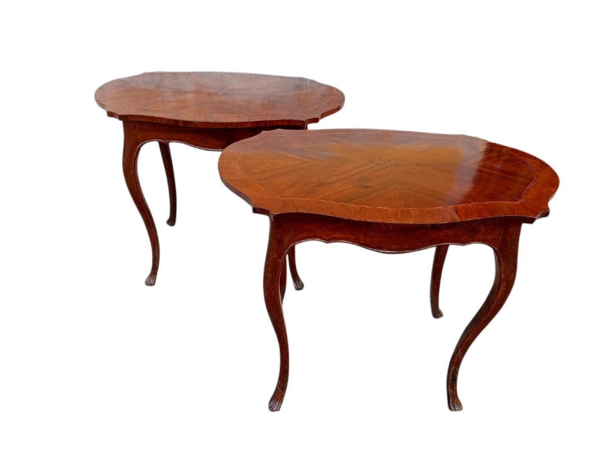 Paire De Tables Basses -photo-1