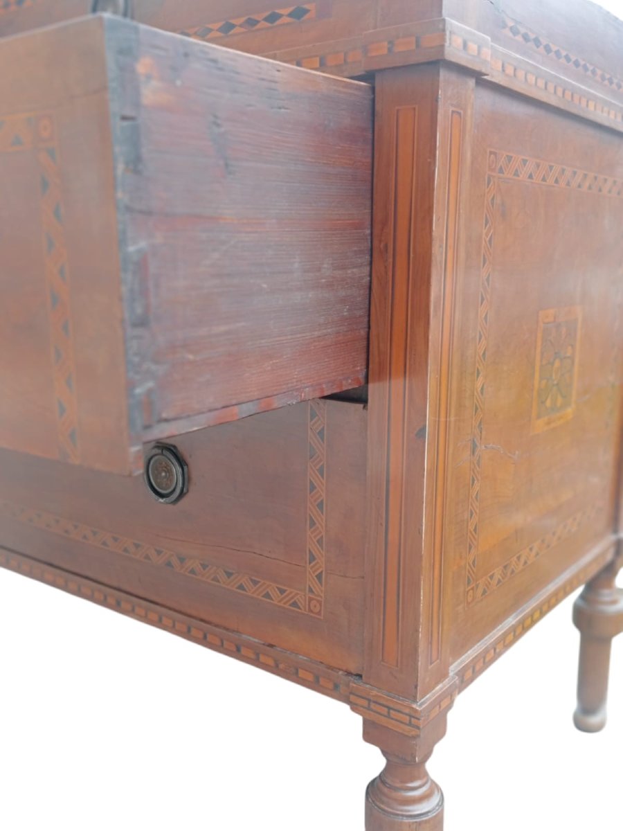 Genoese Neoclassical Chest Of Drawers-photo-3