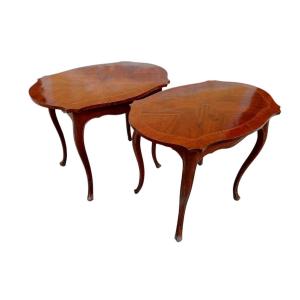 Pair Of Venetian Coffee Tables 