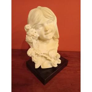 Bust Of A Girl