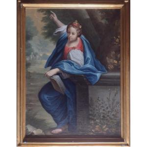 18th Century Painting Representative Saint Margaret Of Antioch