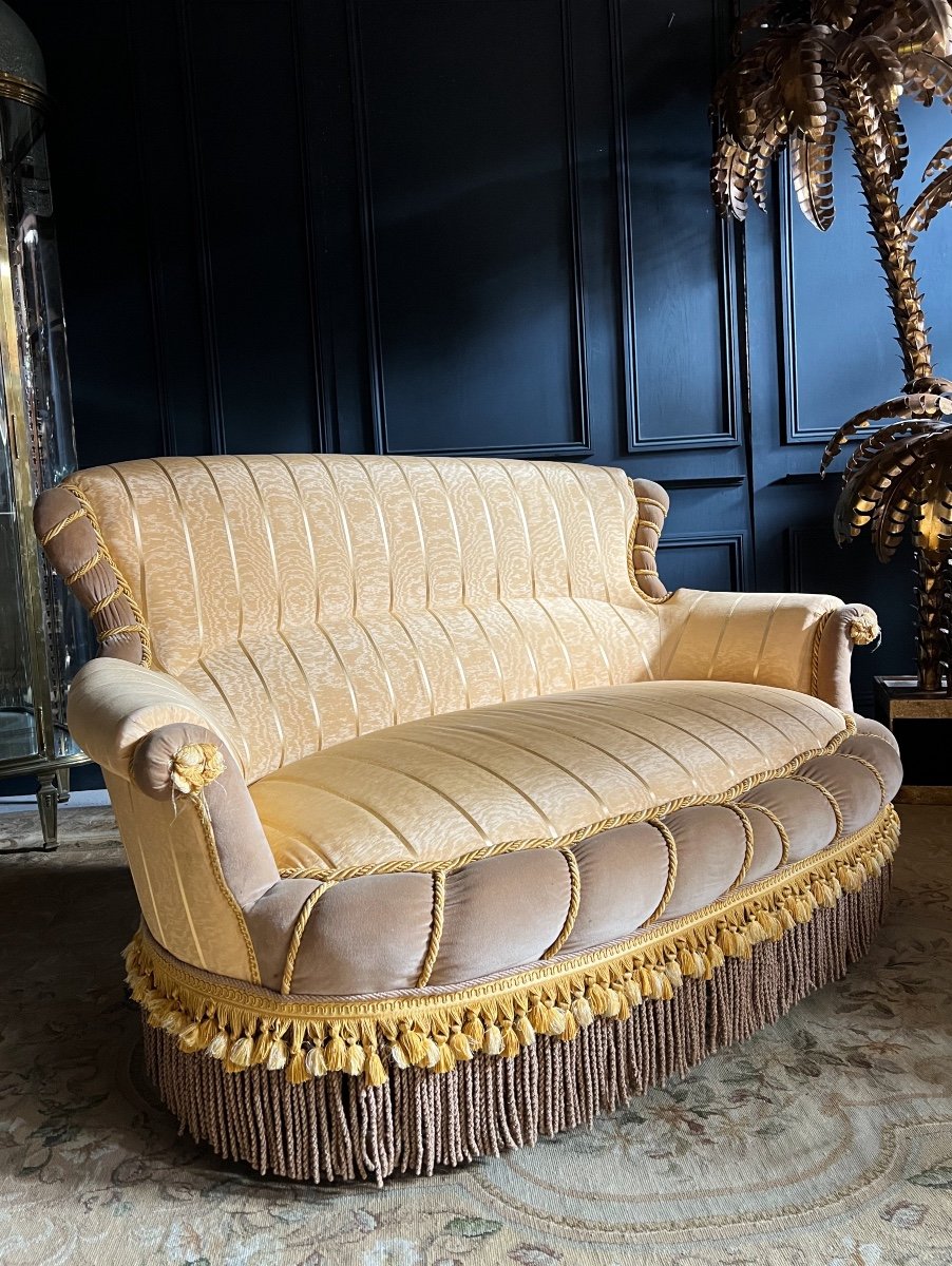 Napoleon III Period Sofa-photo-2