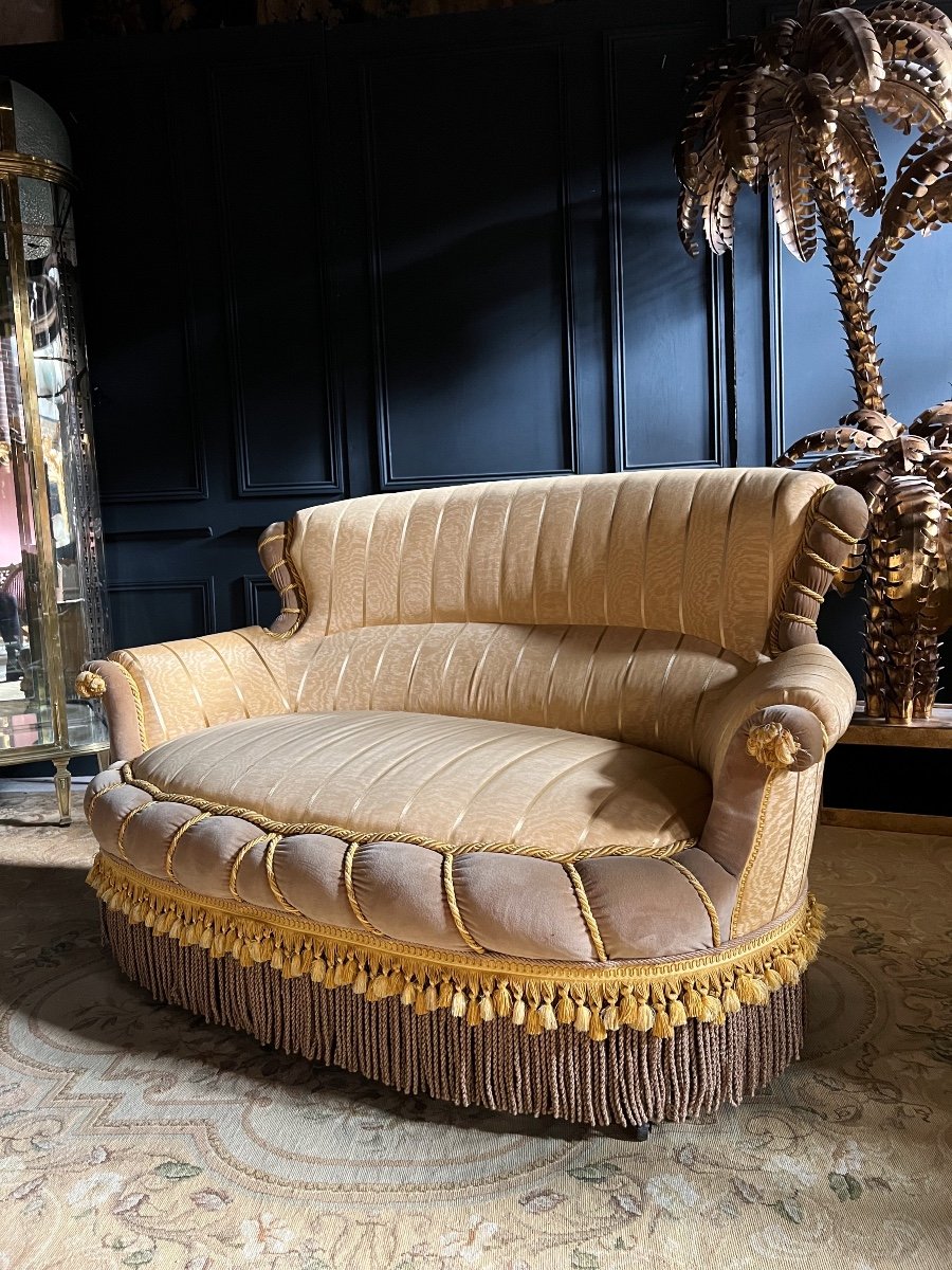 Napoleon III Period Sofa-photo-3