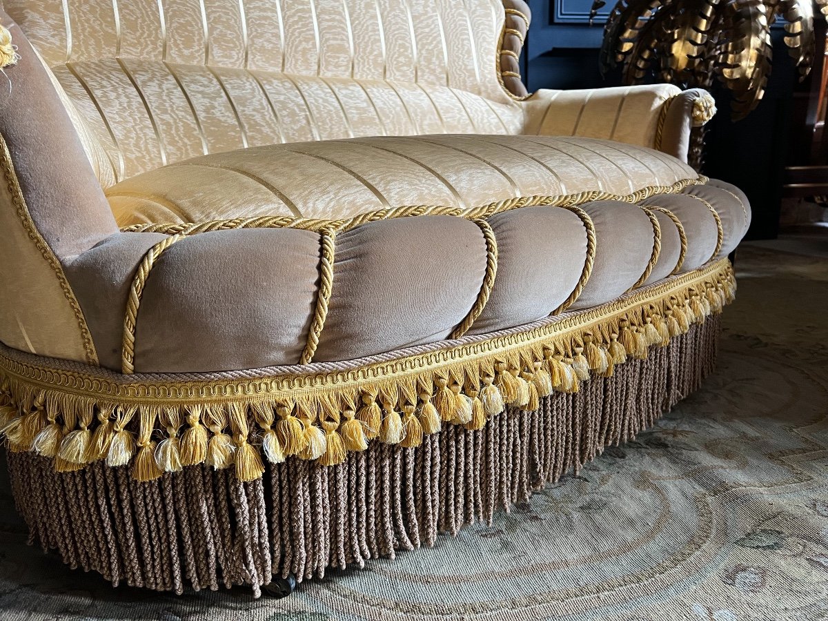 Napoleon III Period Sofa-photo-3