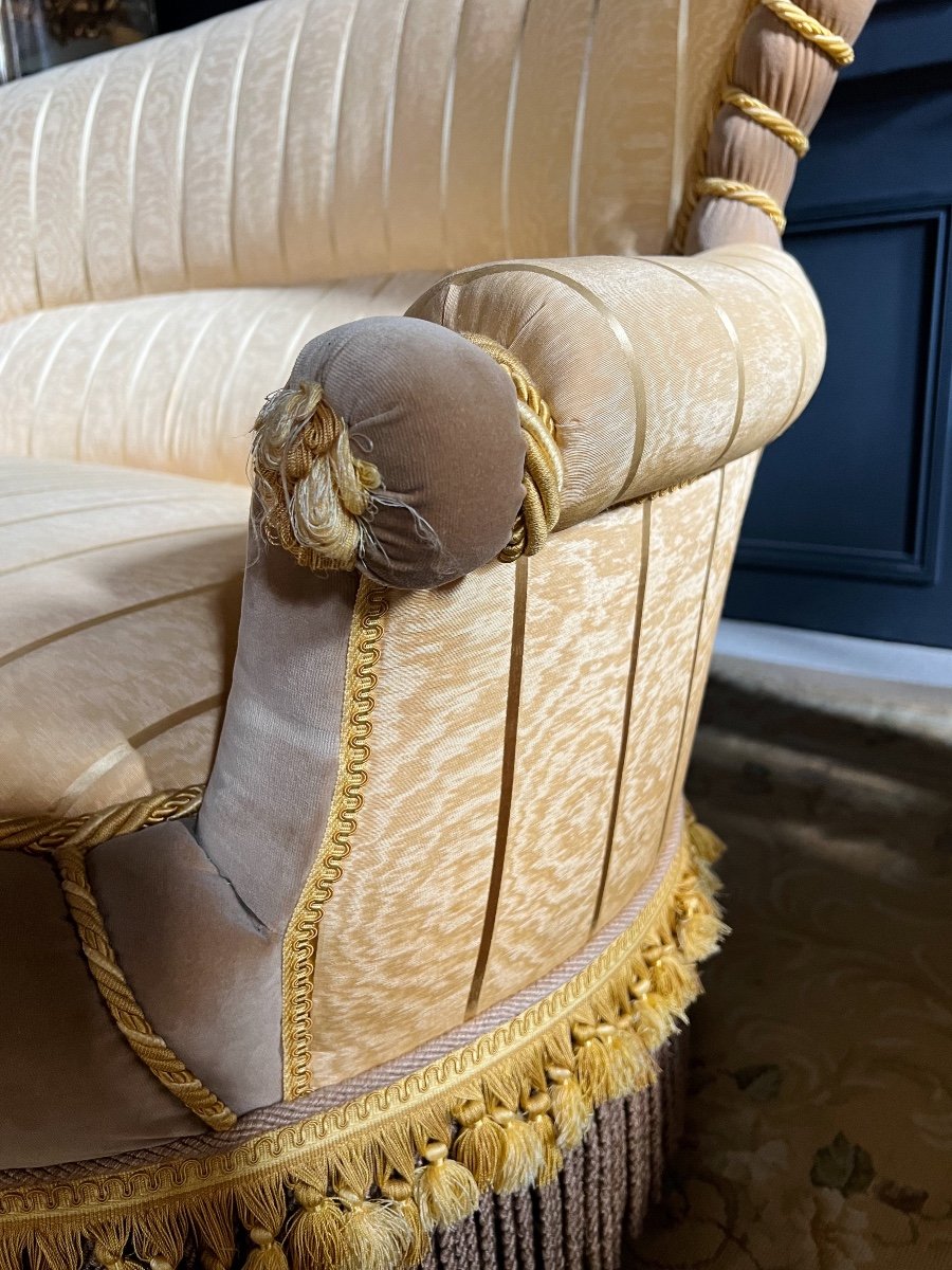 Napoleon III Period Sofa-photo-6