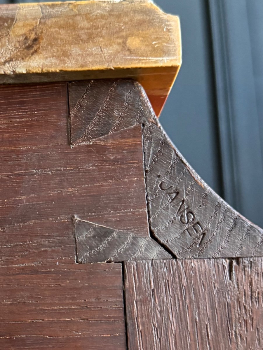 Jansen Stamped Child's Secretary In Rosewood - 20th Century-photo-7