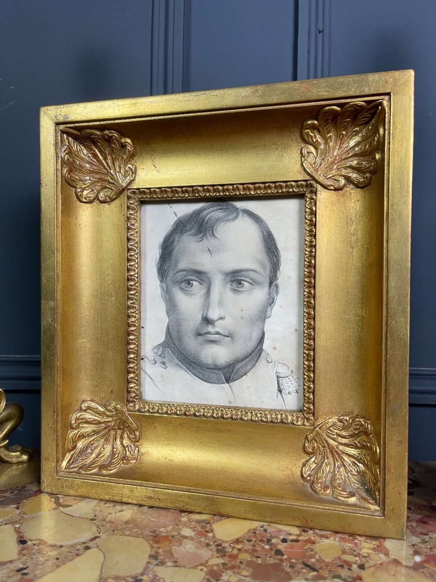 Table / Lithograph From The Nineteenth Representative Napoleon Bonaparte-photo-2
