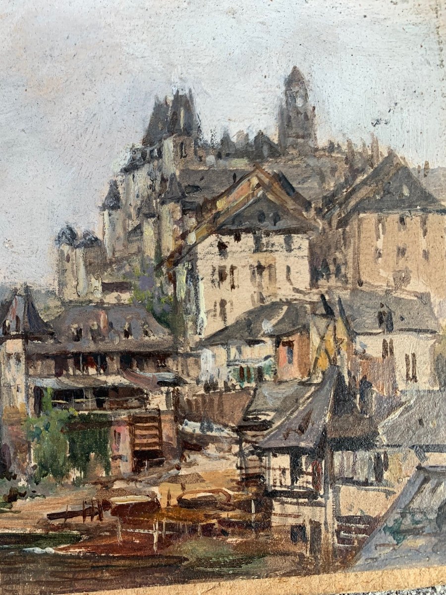 Le Corrèze  Uzerche  village historique Par Maurice Lèvis-photo-1