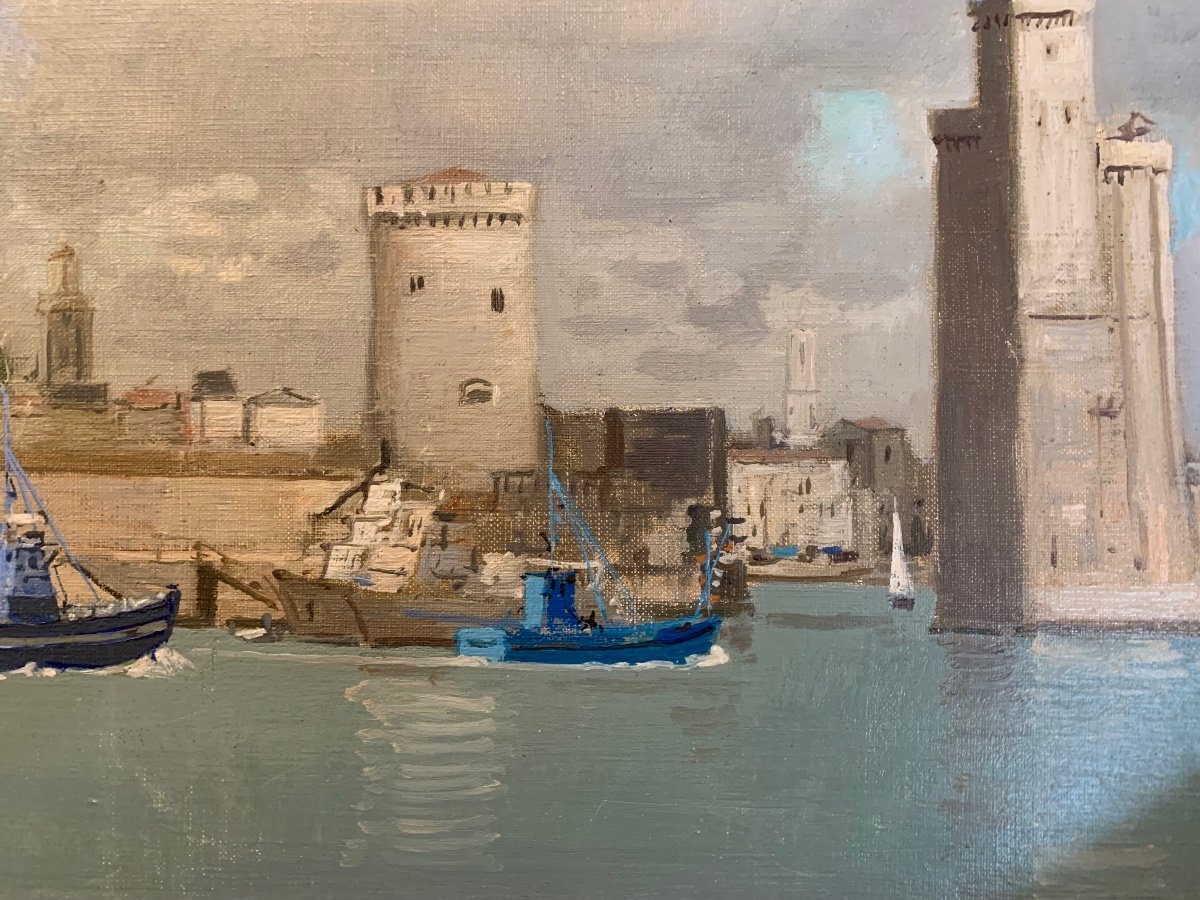 La Rochelle Par Claude Le Baube-photo-2