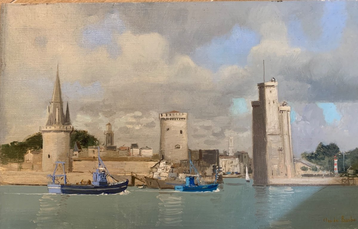 La Rochelle Par Claude Le Baube