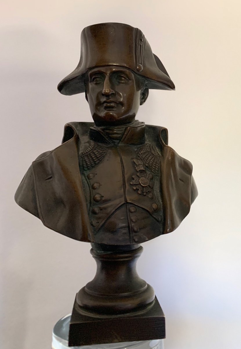 Buste  Bronze De Napoléon Par Antoine Denis Chaudet