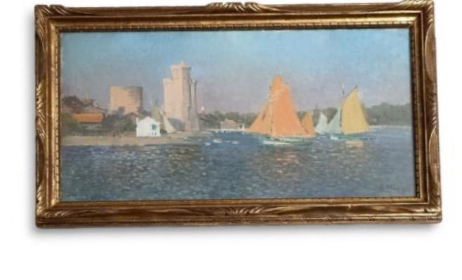 La Rochelle Par Eugène Clary -photo-2