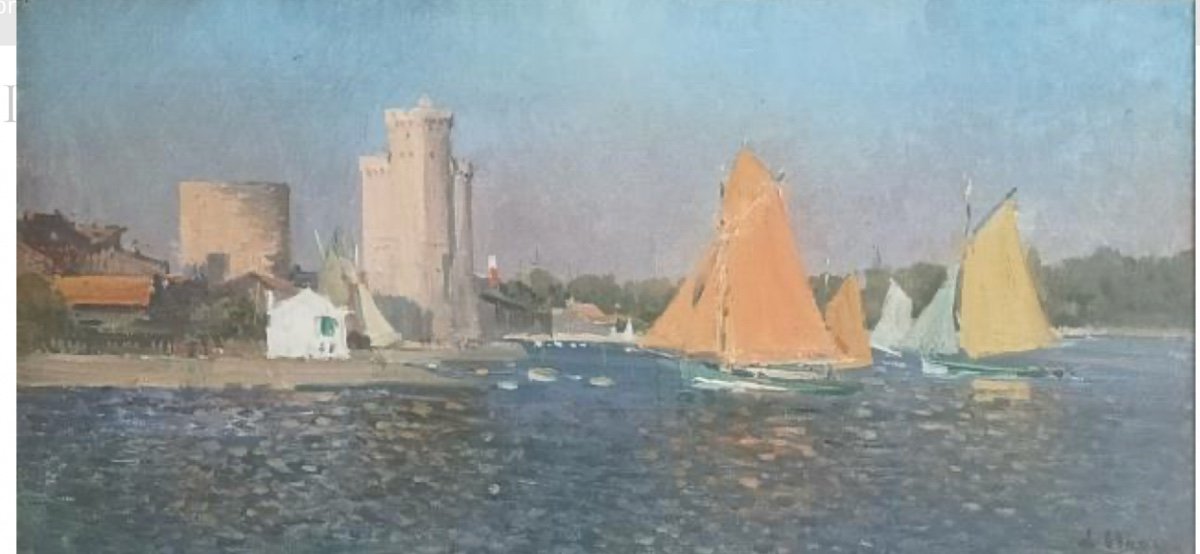 La Rochelle Par Eugène Clary 