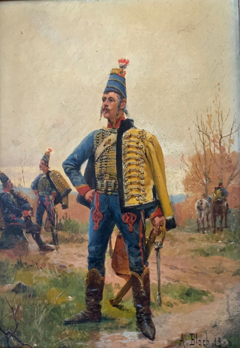 The Hussars Of Liberty By Alexandre Bloch 