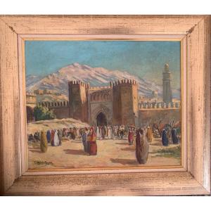 Morocco By C. René-payen