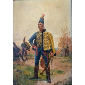 Les Hussards De La Liberté Par Alexandre Bloch. Napoléon .