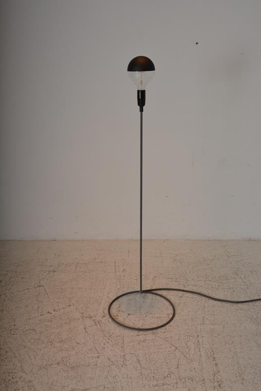 Lampadaire corde datant des années 80-photo-2