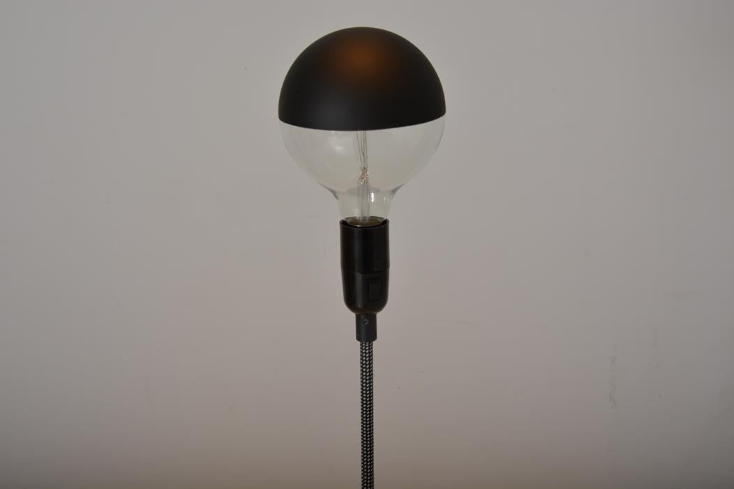 Lampadaire corde datant des années 80-photo-3
