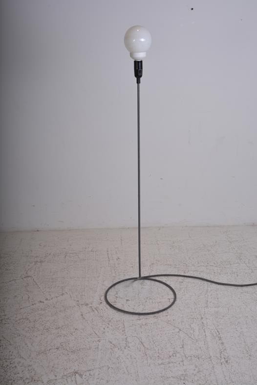 Lampadaire corde datant des années 80-photo-4