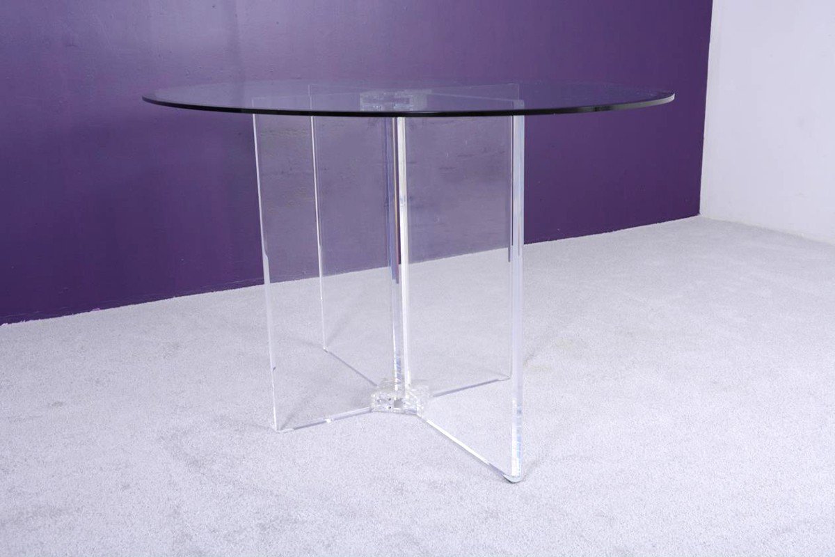 Oval Dining Table By David Lange-photo-4