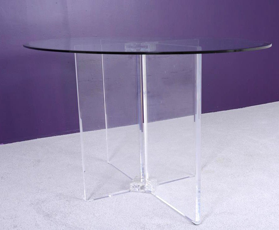 Oval Dining Table By David Lange