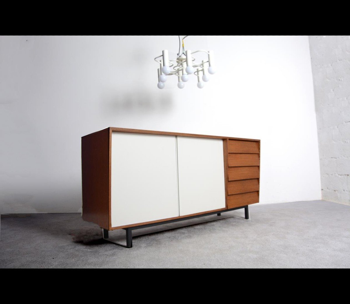 Very Beautiful  Sideboard From The 50s In Wenge.-photo-8