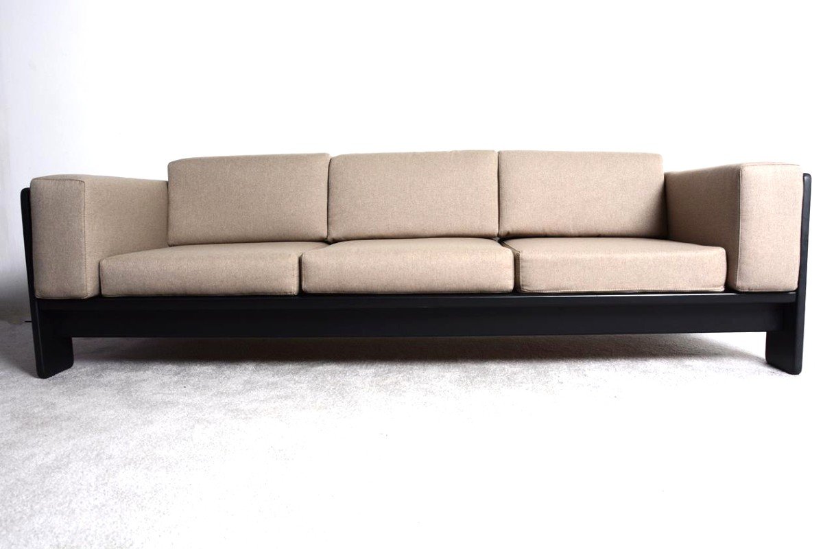 “bastiano” 3-seater Sofa By Tobia Scarpa From The 60s, Gavina Edition-photo-2