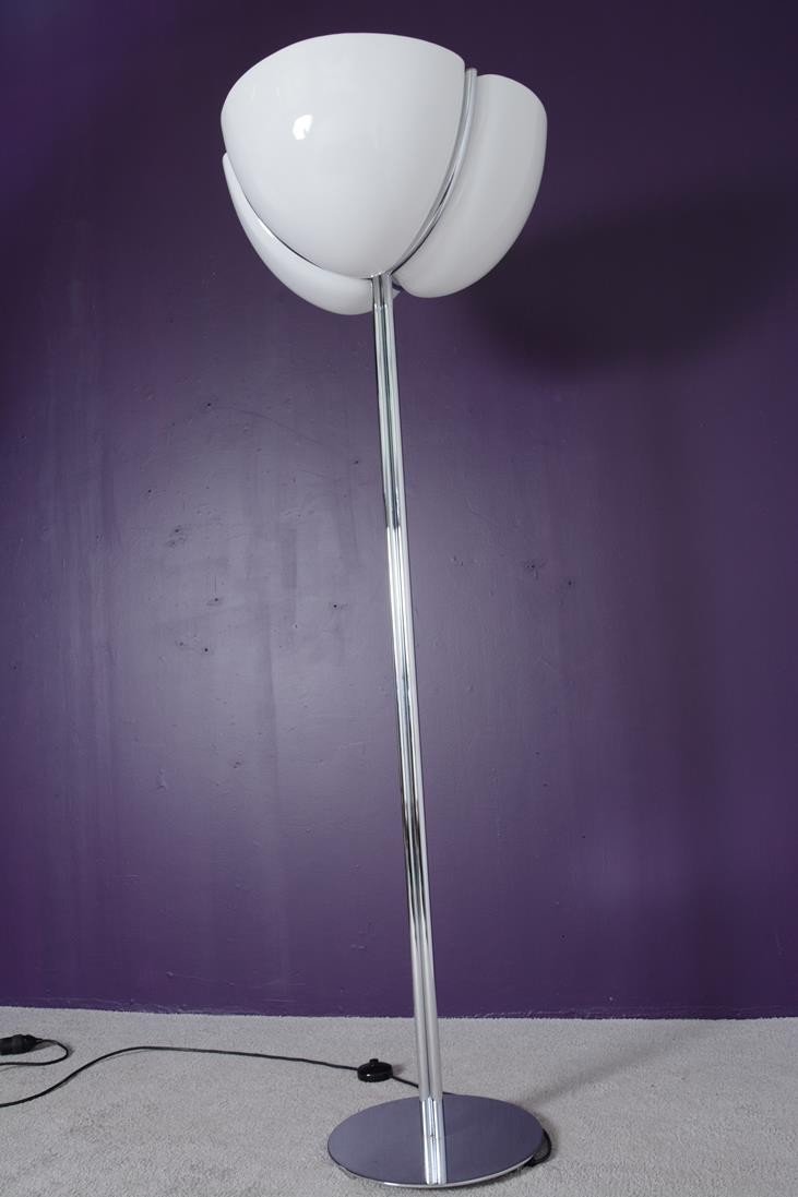  “tricena” Floor Lamp By Ingo Maurer (german, 1932)-photo-2